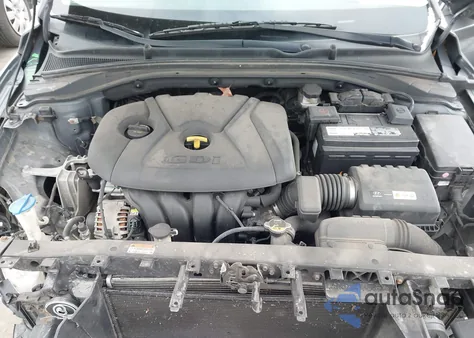 2018 Hyundai Elantra Gt from USA, damaged, VIN KMHH35LE4JU023897